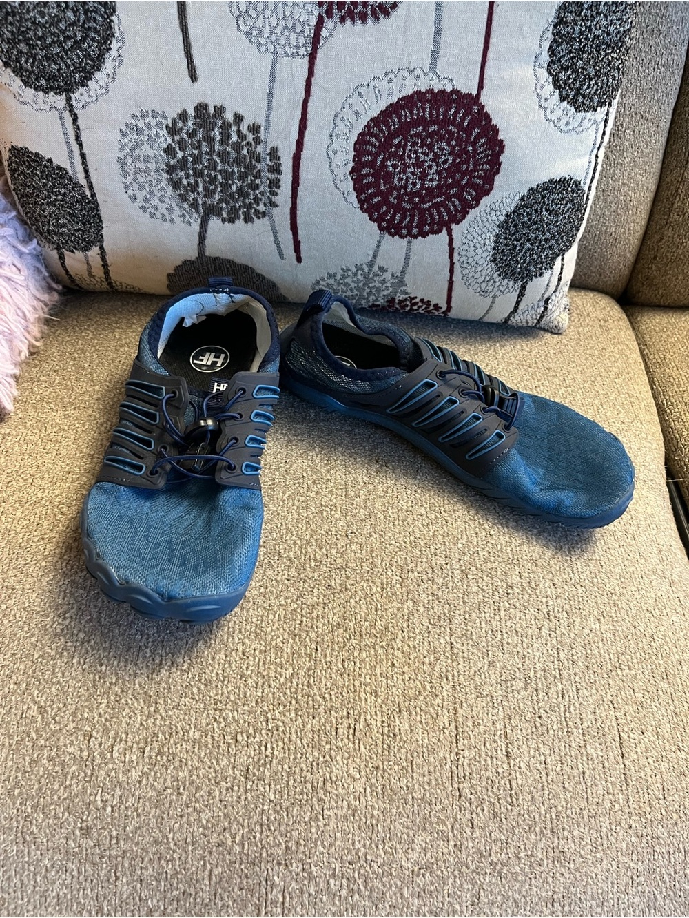 Hike Footwear Women’s Blue Colson Pro Barefoot Shoe Size 40 (US 9-9.5)